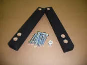 02-19 Dodge Ram Quad Cab Seat Spacers Bench