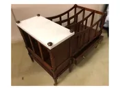 Baker Magazine Rack - Nick's Upholstery