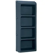 Attenda® Four Shelf Storage Unit