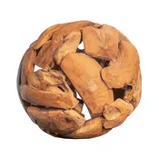 Ball Teakwood Sculpture
