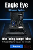 3-Camera USB3 Vision Track & Field Timing System
