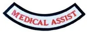 Medical Assist Rocker Patch