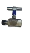 1/2" 10,000 PSI M x F Needle Valve – Balon Series Oil & Gas Flowline Fitting