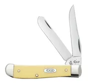 Yellow Synthetic Chrome Vanadium Mini Trapper — Hometown Gold Buyers