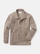 Comfort Terry Coat