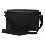 APH Mantis Q40 Fitted Black Leather Case with Straps by Turtleback