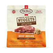 Freeze-Dried Raw Nuggets Dog Food - Beef Recipe