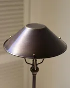 Anna Lari Cordless Ambrina Table Lamp in Acidic Black