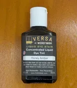VERSA-COLOR Liquid Wood Dye Tint | Honey Amber
