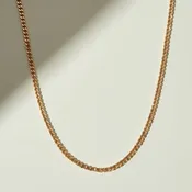 2.0mm thickness Cuban Chain