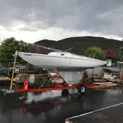 1964 Schock Model 25 Sail Boat