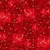 108″ Wide Cotton Print Fabric XBravo CD1300 Red 18 yard bolt