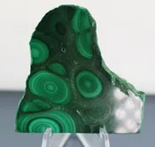 Gorgeous 281.50ct untreated Green Malachite