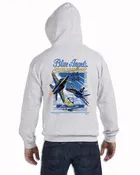 Blue Angels Ash Zip Up Hoodie
