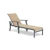 Custom 1 Piece Chaise Lounge Padded