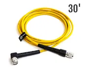 30 ft. Yellow Base Antenna Cable