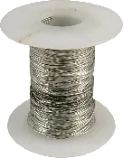 22-Ga Tinned Bus Wire, 100′ spool