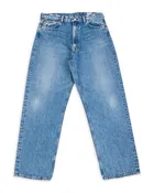 101 Dad's Fit Denim Pants (Unisex) - Used Wash