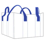 OTB-04: <br> HALF (1/2) YARD Open Top / Flat Bottom