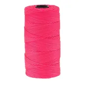 1000 Ft. Pink Braided Line Tube