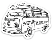 Bus Sticker - SW