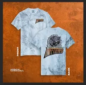 Winslow Colorblast Shirt (Ocean)