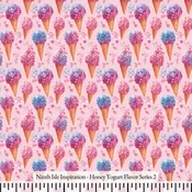 1450 Ala Moana Blvd. Ste 2950 Cotton Fabric by the Yard - NinthIsle Inspiration Exclusive Elegant Fun Art Bulk Order Available