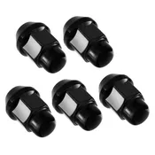 1/2" Lug Nuts in Black or Stainless Steel