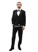 “West End” Notch Lapel Western Tuxedo