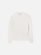 Cashmere Crewneck Sweater -- Cream