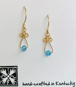 Birthstone Earrings - impress your lucky lady, whether she's an emerald or amethyst girl!