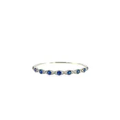 The Heirloom Sapphire Bangle