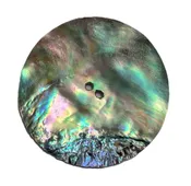 2" Abalone Disc 2-Hole