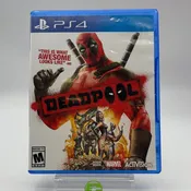 Deadpool (Sony PlayStation 4 PS4, 2015)