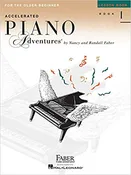 Accelerated Piano Adventures for the Older Beginner: Lesson Book 1 Paperback Hal Leonard Publishing