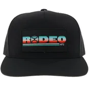2153T-BK - Hooey "Rodeo" Serape/Black Hat
