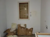 H1 Mudroom - Andersen Casement Window, Wood Interior, 30 x 40, Used Good