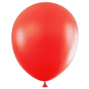 12 Inch Red Latex Balloons Helium Quality 10 Pack