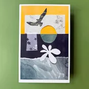 SEABIRD: Risograph by Samantha Lewis | ODDITIES PRINTS