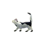 Cat Walk pin — Bamboo Jewelry