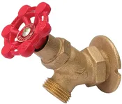 B & K 108-014 Brass Sillcock Valve, 3/4 In., Locking