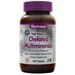 Bluebonnet High Potency Chelated Multiminerals 120 Caplets