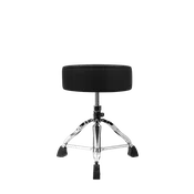 Gator Spindle Round Seat Drum Throne - Black - GP-DTH-SRD-BK