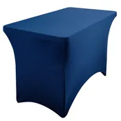 iGear™ Stretch Fabric Table Cover, 4 ft. Table, 3 colors