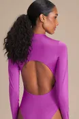Acqua Lineup LS One-Piece Swimsuit