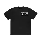 Collegrove Tattoo T-Shirt on Black