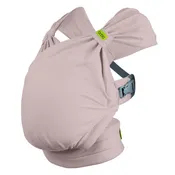 Boba Bliss Baby Wrap Carrier in Bloom Pink