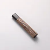 Aoki Hamono Petty-Utility Wenge (ferrule: Black Buffalo Horn) Handle (Pk. 10)