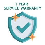 1-Year High End Power Equipment Service Contract