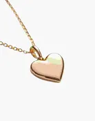 Gold Pendant Necklace